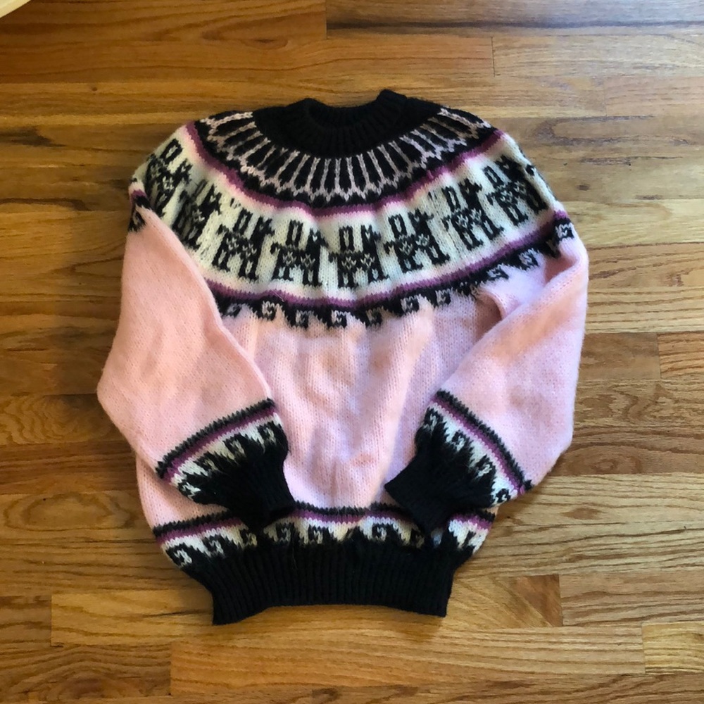 Alpaca Fur Sweater